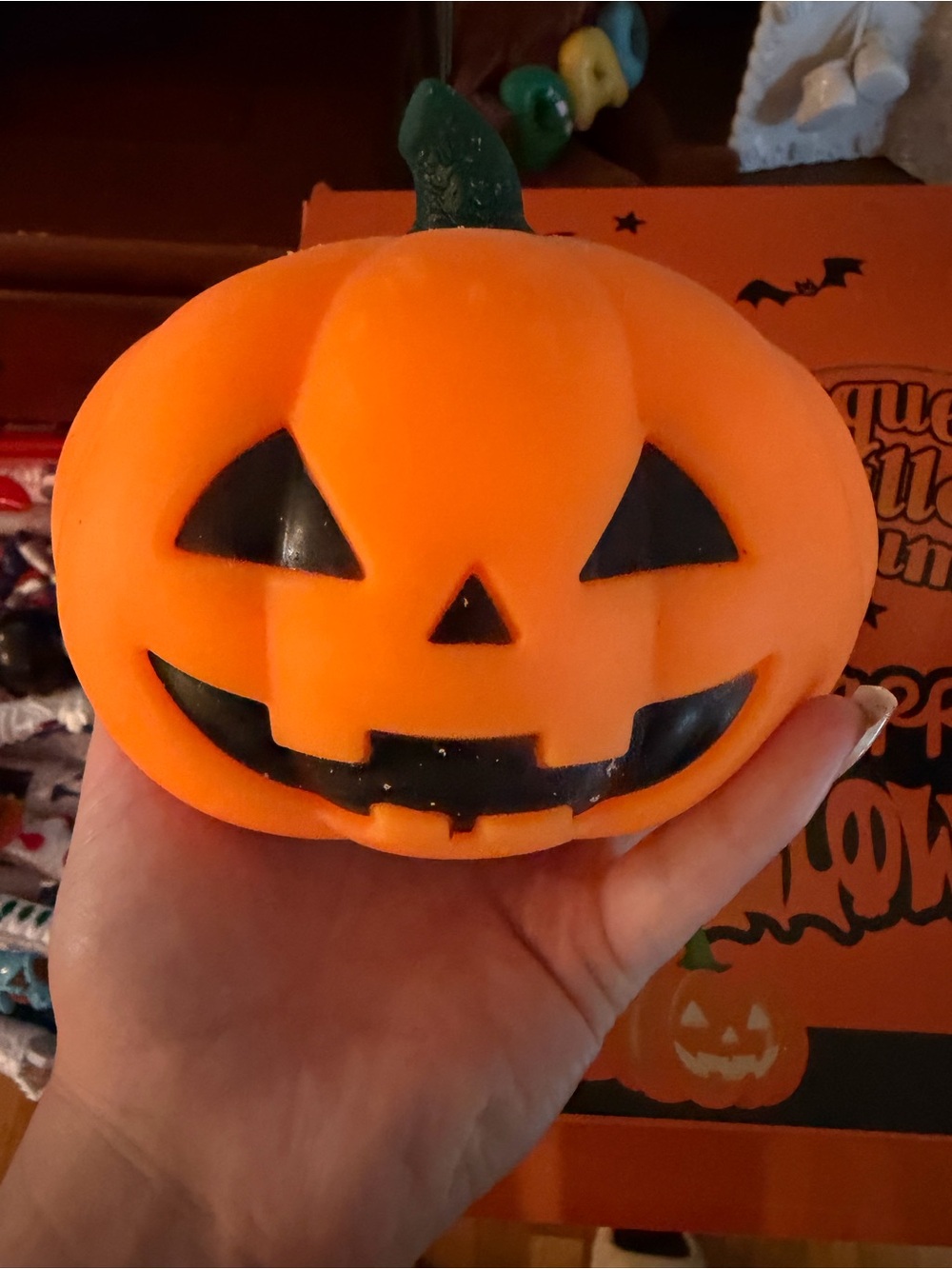Squishy Jack O Lantern 🎃